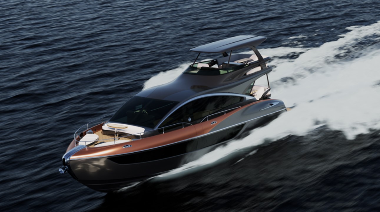 Lexus Bikin Yacht Sepanjang 20 Meter