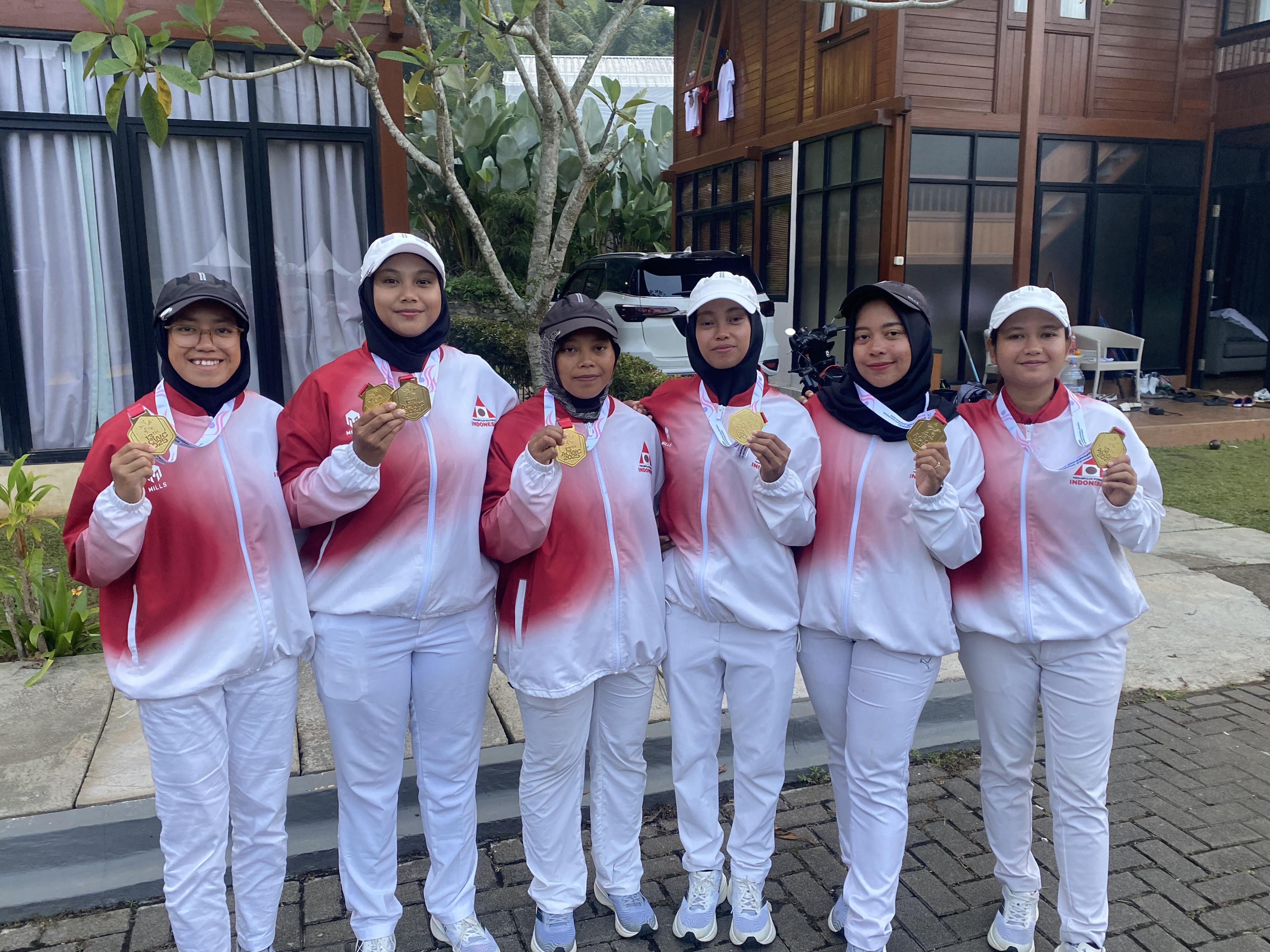 Borong Medali Emas, Srikandi Indonesia Terharu Bisa Kalahkan 'Jagoan Asia' di Asian Cup Woodball Championship 2025