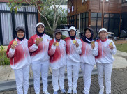 Borong Medali Emas, Srikandi Indonesia Terharu Bisa Kalahkan 'Jagoan Asia' di Asian Cup Woodball Championship 2025
