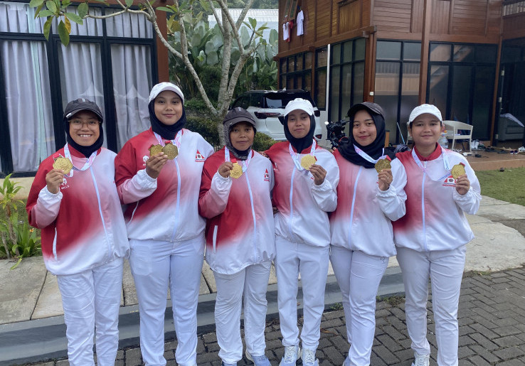 Borong Medali Emas, Srikandi Indonesia Terharu Bisa Kalahkan 'Jagoan Asia' di Asian Cup Woodball Championship 2025