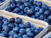 Cara Mudah Awet Muda: Makan Blueberry