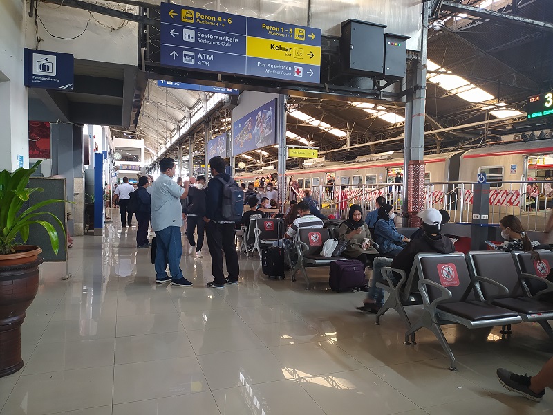 KAI Blacklist NIK Pelaku Pelecehan Seksual untuk Naik Kereta Api