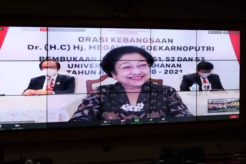Ketua Umum PDIP Megawati