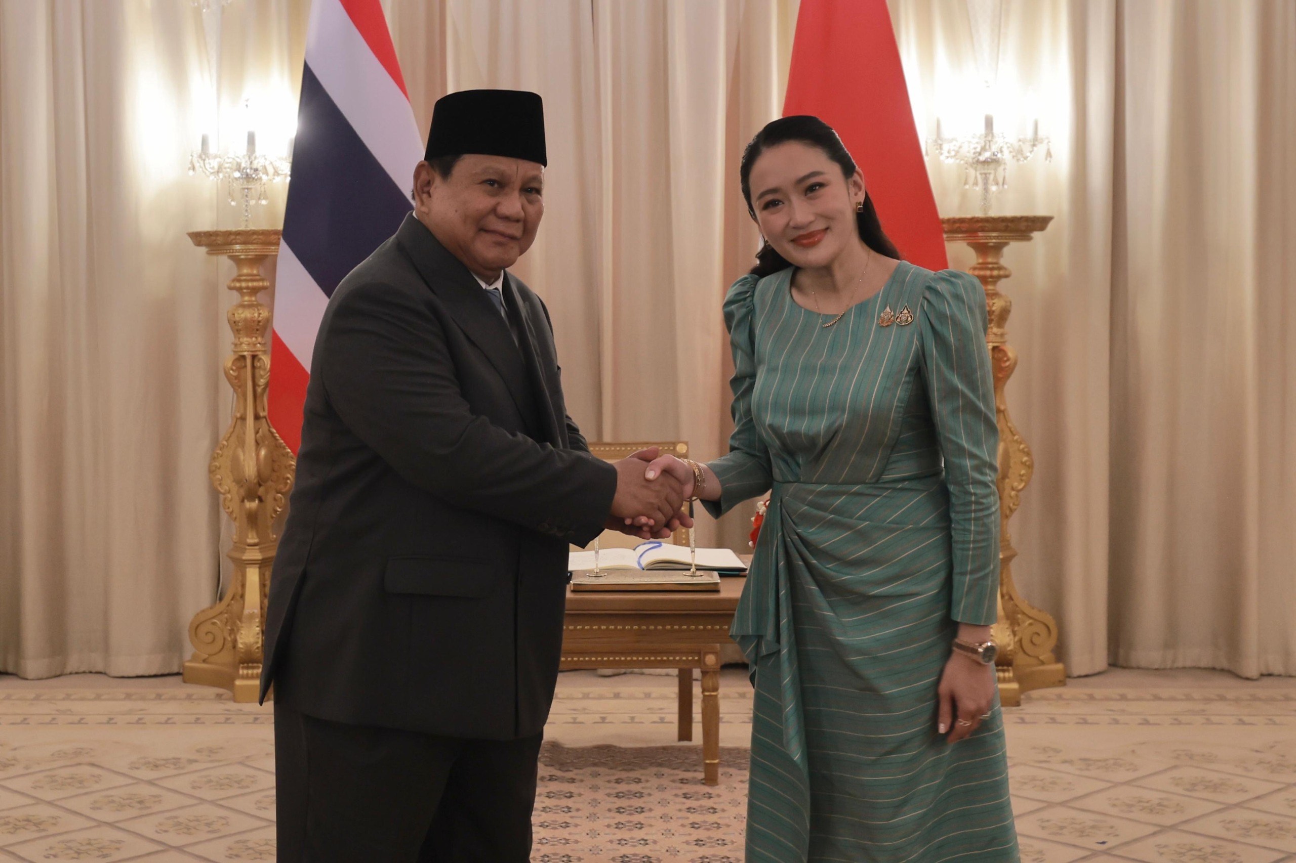 Prabowo Sambut Positif Rute Penerbangan Bangkok–Surabaya–Medan, Diharapkan Tingkatkan Pariwisata