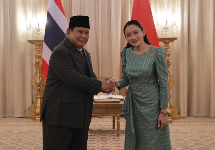 Prabowo Sambut Positif Rute Penerbangan Bangkok–Surabaya–Medan, Diharapkan Tingkatkan Pariwisata
