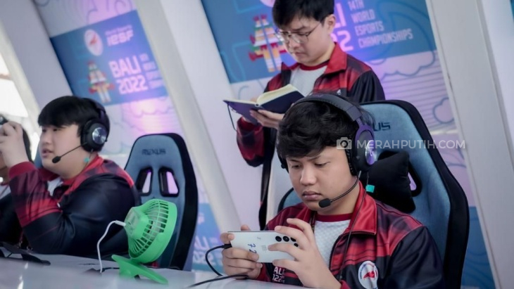 Indonesia Kalahkan Filipina di Nomor 'Mobile Legends' WEC 2022