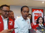 Pesan Jokowi ke PSI: Jangan jadi Follower tapi Trendsetter