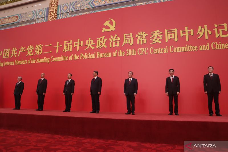 Xi Jinping Konsolidasikan Elite Militer Setelah CPC Ubah Konstitusi