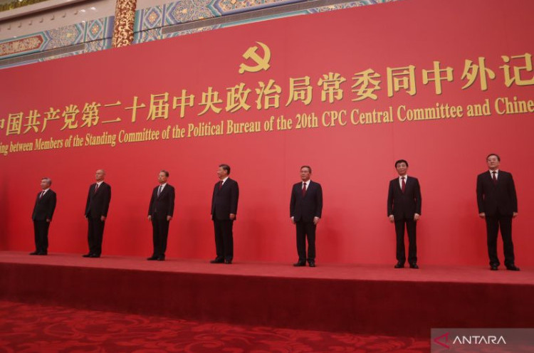 Xi Jinping Konsolidasikan Elite Militer Setelah CPC Ubah Konstitusi