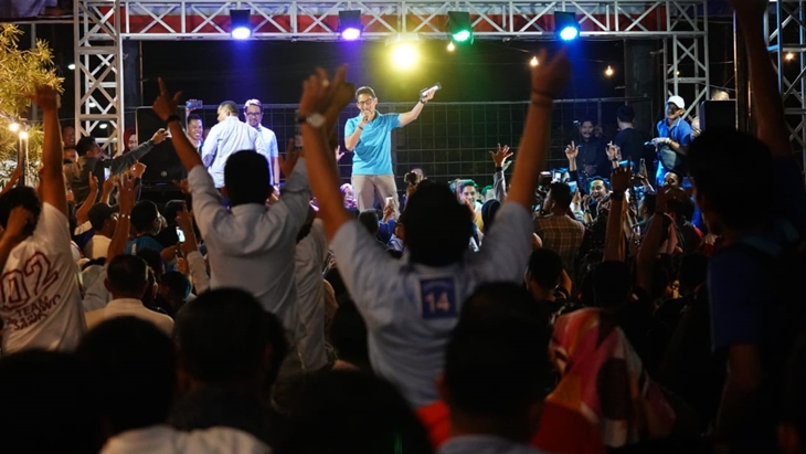 Ngumpul Bareng Millennial, Sandi Kenang Sweet Memories di Balikapapan