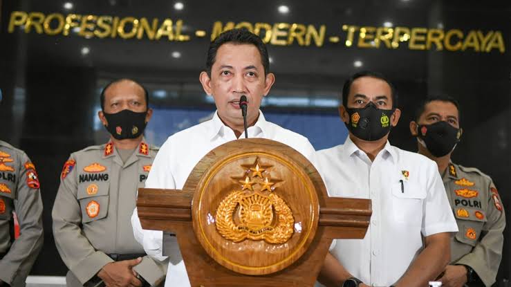 Komjen Listyo Sigit Prabowo. (Foto: Antara)