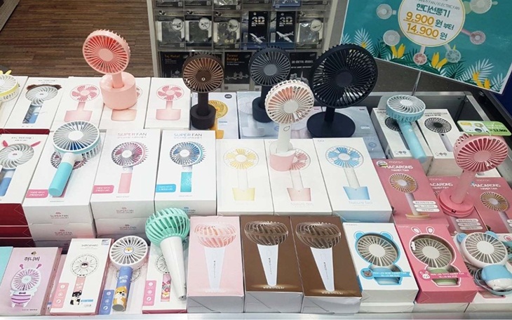 Kipas angin portabel. (Foto: istyle.id)
