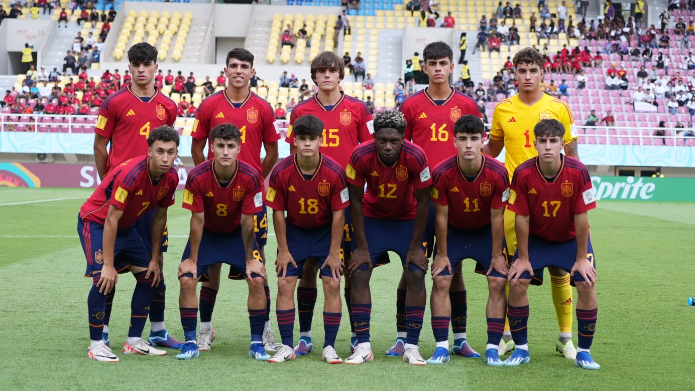 16 Besar PD U-17, Spanyol Waspadai Kejutan Jegalan Wakil Asia di Stadion Manahan