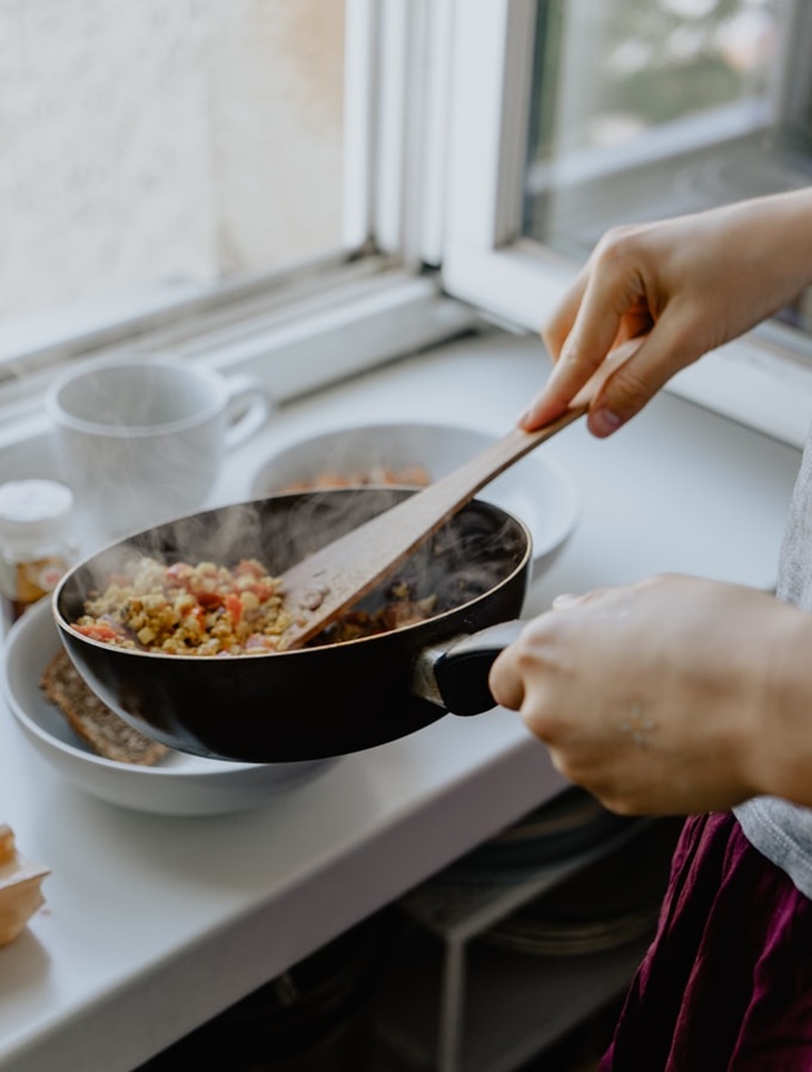 Tips Masak Makanan Sehat ala Chef Renatta