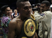 Kata Tibo Monabesa Usai Raih Juara Dunia International Boxing Organization