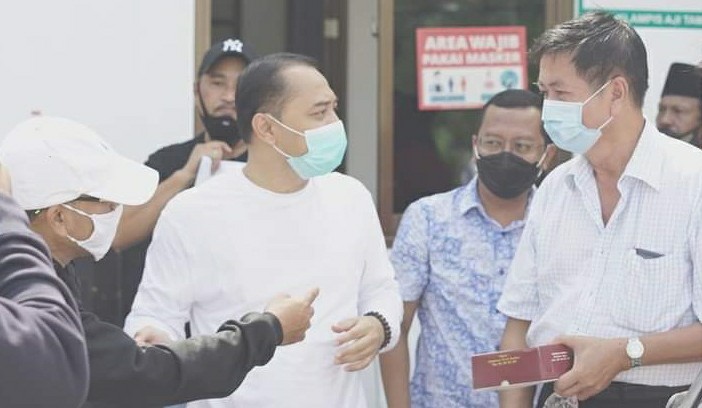 Wali Kota Surabaya Eri Cahyadi. (Foto: Pemkot Surabaya)