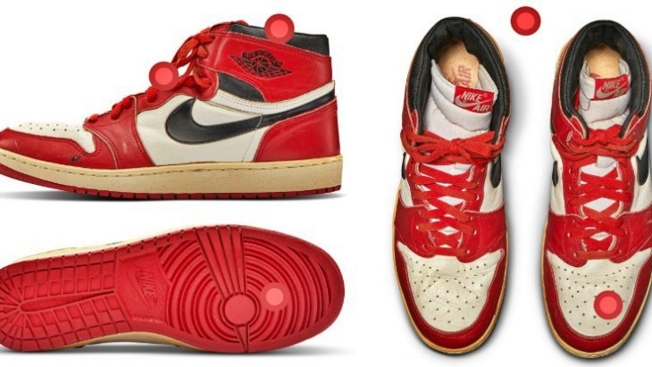 Nike Air Ships Michael Jordan Terjual Rp 21 Miliar