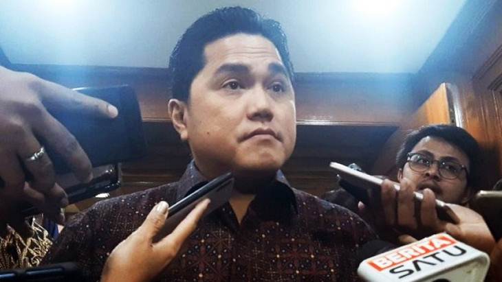  Erick Thohir Ancam Tutup Perusahaan BUMN yang Bikin Rugi