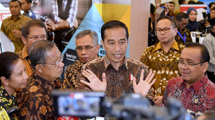 Presiden Jokowi Hadiri Peringatan Hari Perdamaian Internasional di Sumenep