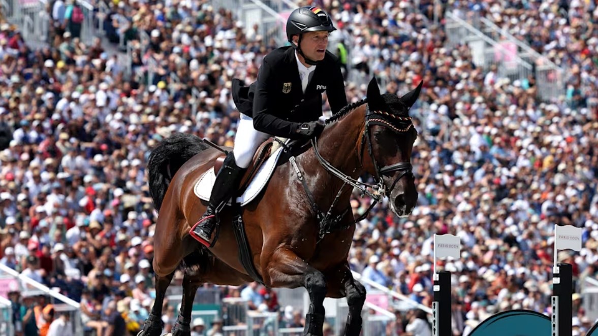 Michael Jung Jadi Penunggang Kuda Pertama yang Raih 3 Gelar Individu Olimpiade