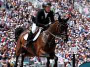 Michael Jung Jadi Penunggang Kuda Pertama yang Raih 3 Gelar Individu Olimpiade