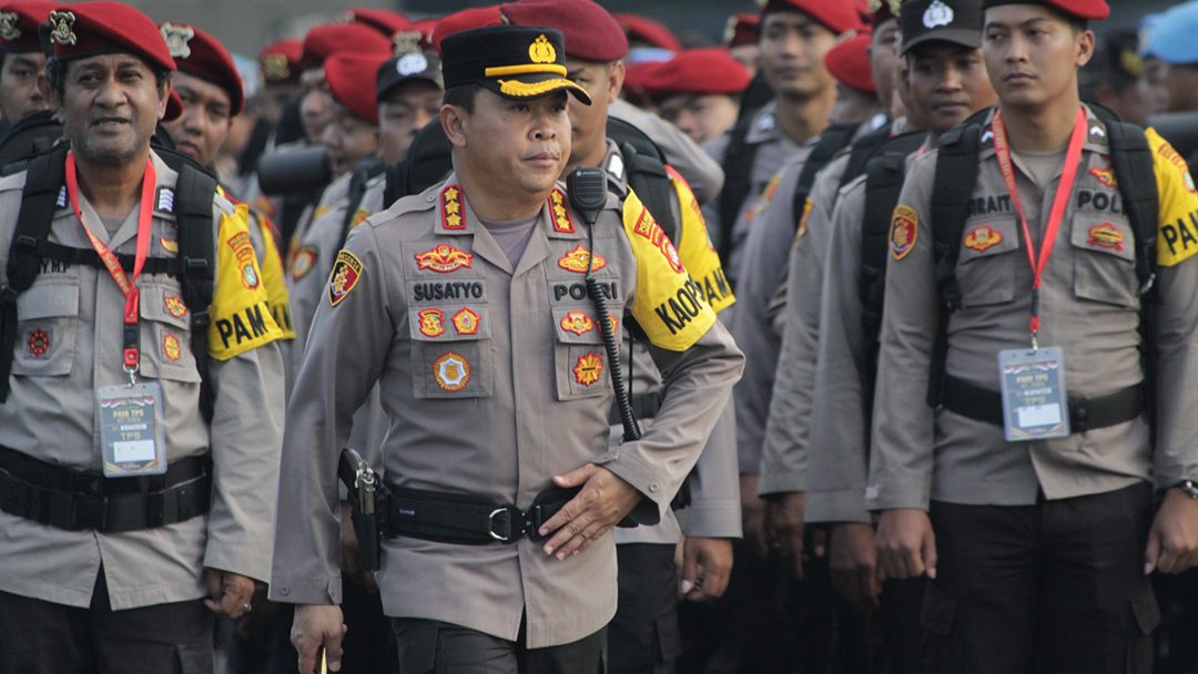 Jaga Ketenangan Sidang Sengketa Pemilu, Polisi Larang Demo di Depan Gedung MK
