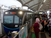 Beroperasi Sampai Jam 24.00 Malam, MRT Jakarta Angkut 76.106 Penumpang Selama Libur Lebaran 2025