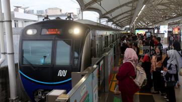 Kabar Gembira Naik MRT Jakarta Gratis saat Perayaan Tahun Baru 2025