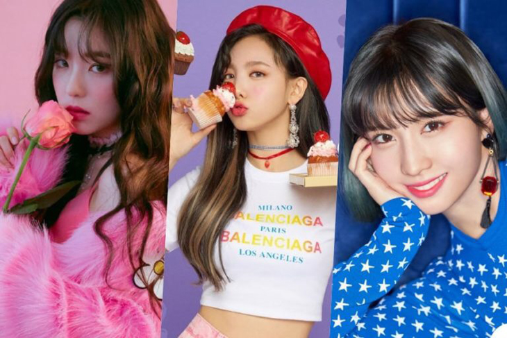 Irene 'Red Velvet' Puncaki Daftar 10 Anggota Girlband Terbaik April