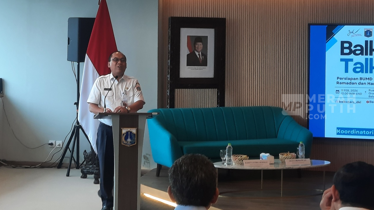 Pemprov DKI Pastikan Stok Pangan Aman Jelang Imlek, Ramadan, dan Idulfitri