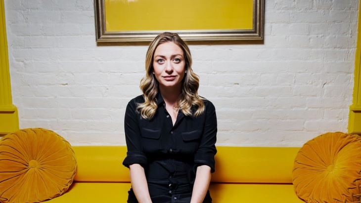 Whitney Wolfe Herd, founder Bumble. (Foto CNN)