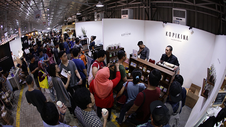 Pengunjung Padati Jakarta Coffee Week 2017 Hari Kedua