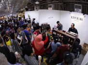 Pengunjung Padati Jakarta Coffee Week 2017 Hari Kedua