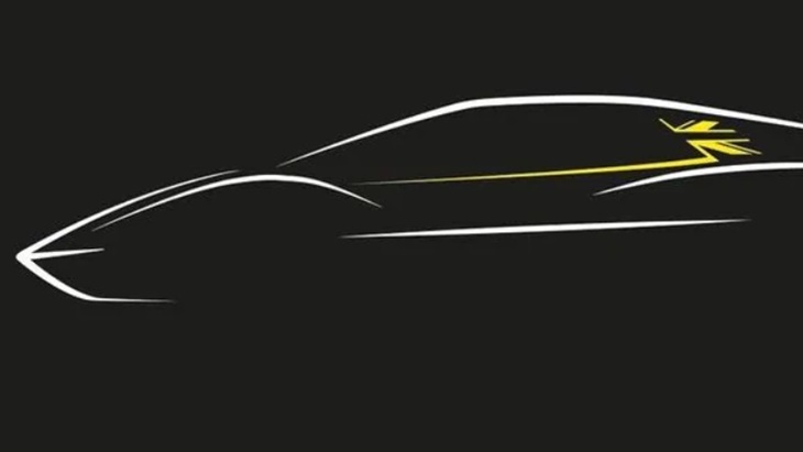 Lotus Resmi Luncurkan Sketsa Mobil Sport Listrik 