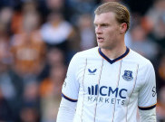 Manchester United Kembali Bidik Jarrad Branthwaite, Punya Statistik Lebih Mentereng ketimbang Lisandro Martinez