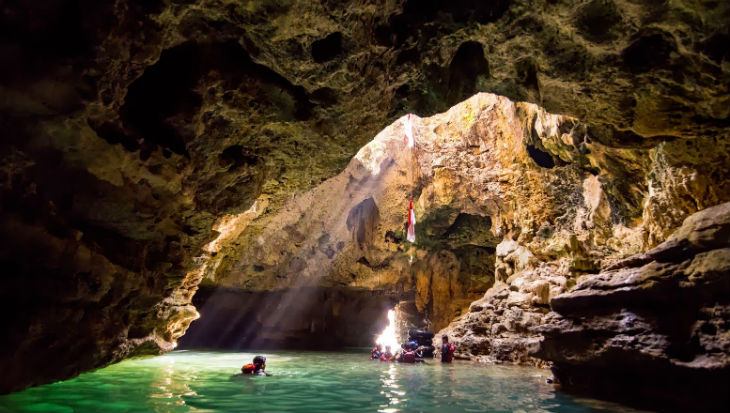 Objek Wisata Goa Pindul Tingkatkan Perekonomian Desa Bejiharjo