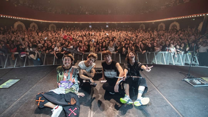 Personel One Ok Rock. (Instagram/@oneokrockofficial)