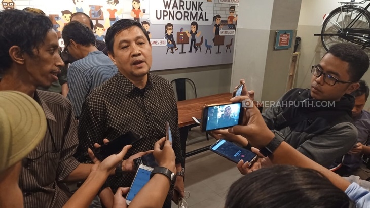 Praktisi hukum dan politisi PBB Ahmad Yani