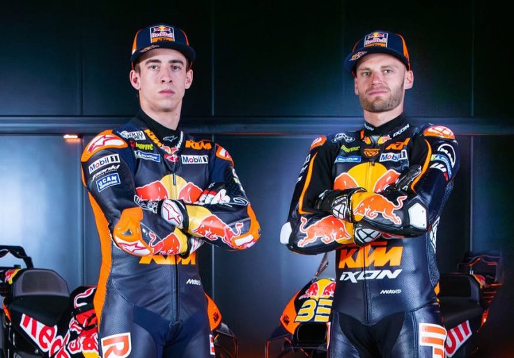 Brad Binder dan Pedro Acosta Ingin KTM Bangkit di MotoGP 2025
