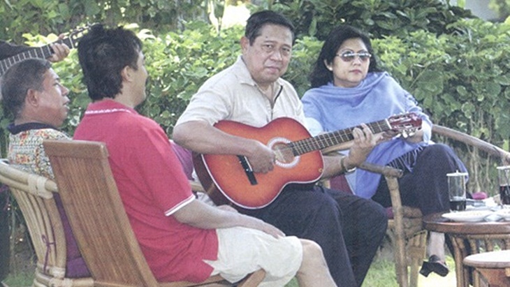 Album Ketiga SBY Sempat jadi Materi Ujian CPNS 2010