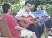 Album Ketiga SBY Sempat jadi Materi Ujian CPNS 2010
