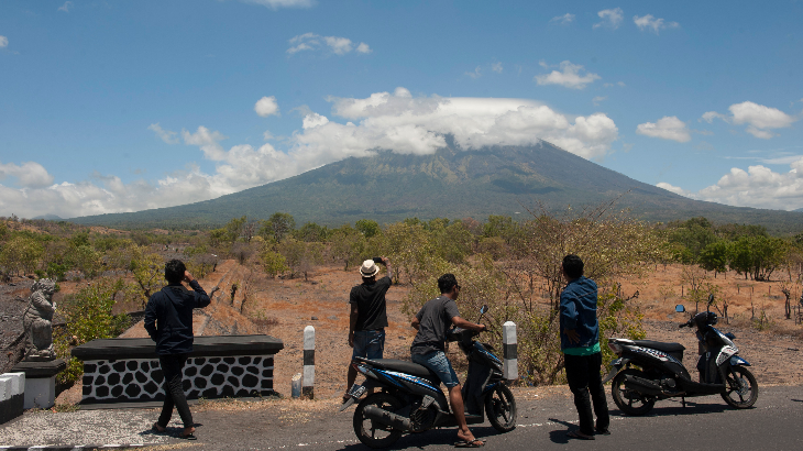Letusan Gunung Agung dalam Prespektif Masyarakat China