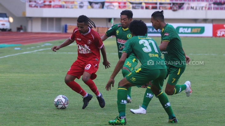 Pertandingan Pertama Grup C di Stadion Manahan, AHHA PS Pati Juru Kunci Klasemen