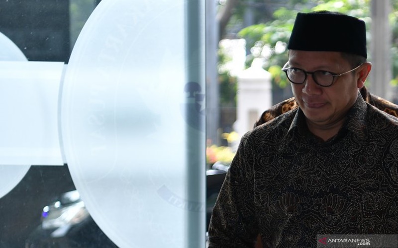Menteri Agama Lukman Hakim Akui Terima Gratifikasi USD 30 Ribu
