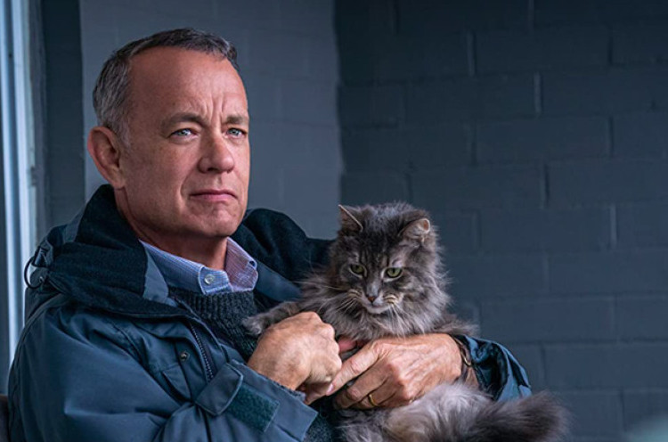 Dengan Bantuan AI, Tom Hanks Sebut Bisa Main Film Selamanya