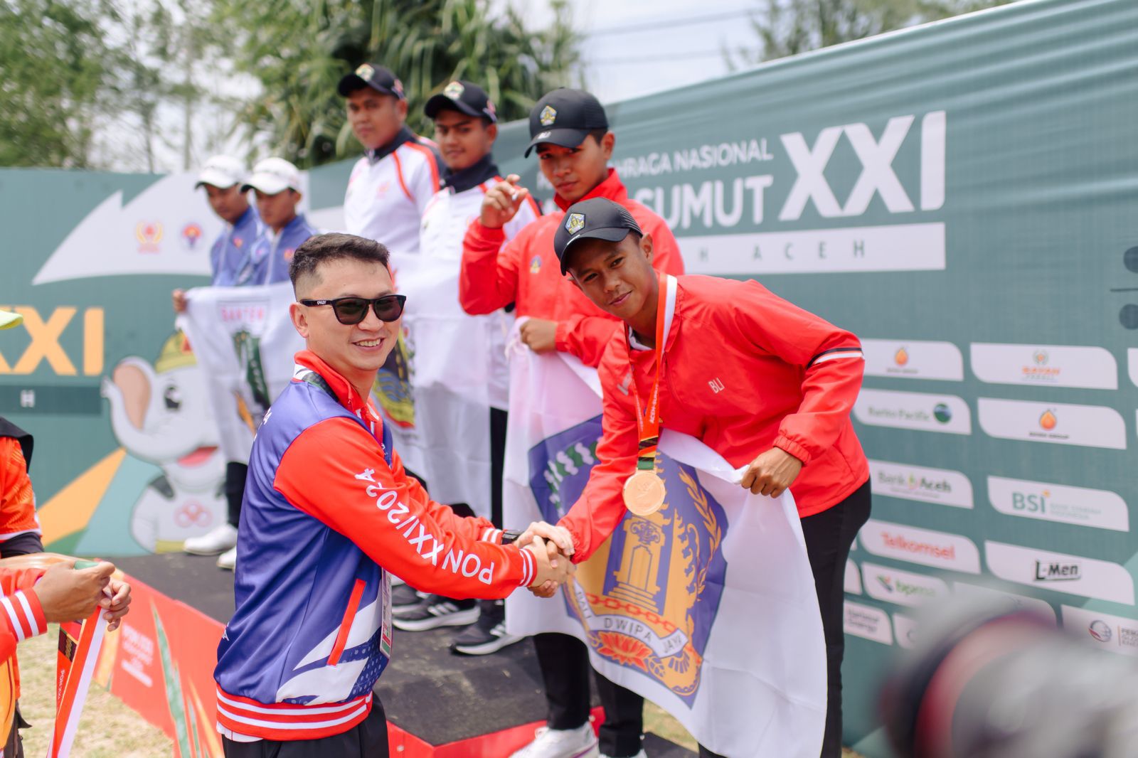 Jawa Tengah keluar sebagai juara umum woodball PON 2024