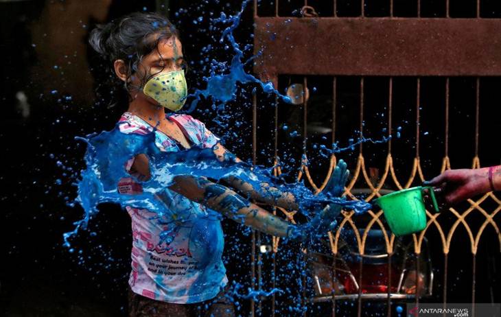 Sepuluh WNI di India Diduga Terinfeksi Virus Corona