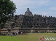 Candi Borobudur Tertutup bagi Wisatawan saat Kunjungan Presiden Jerman