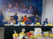 Ditpolairud Polda Jatim Bongkar Pembuatan Bom Ikan 2,4 ton