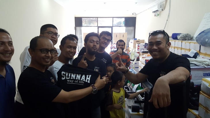 Bikers Sunnah Indonesia Adakan Pelatihan untuk Anggotanya